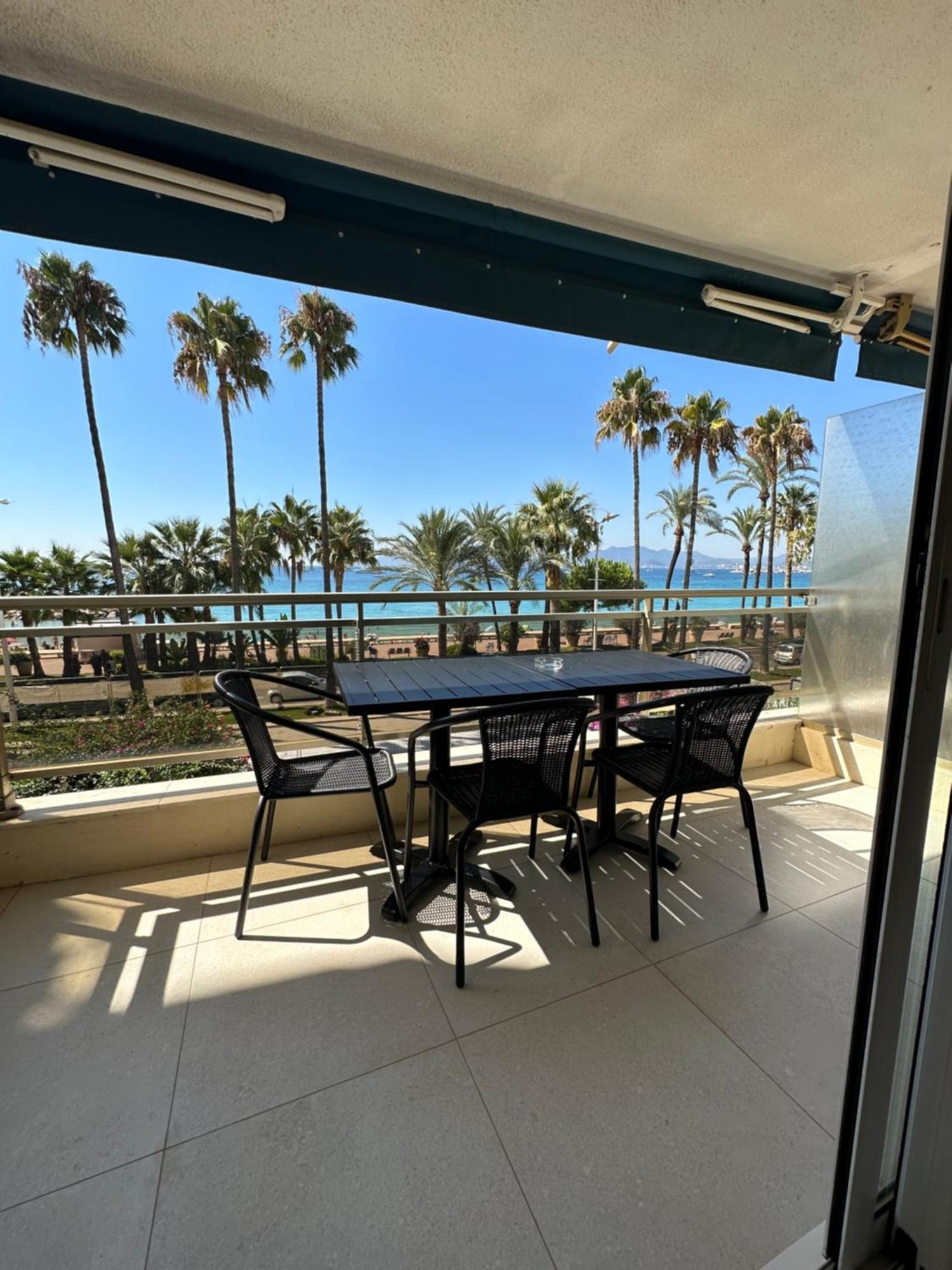 Appartement Rottaro Luxueux 2 Ch 2 Sdb Face A La Mer Канни Екстер'єр фото