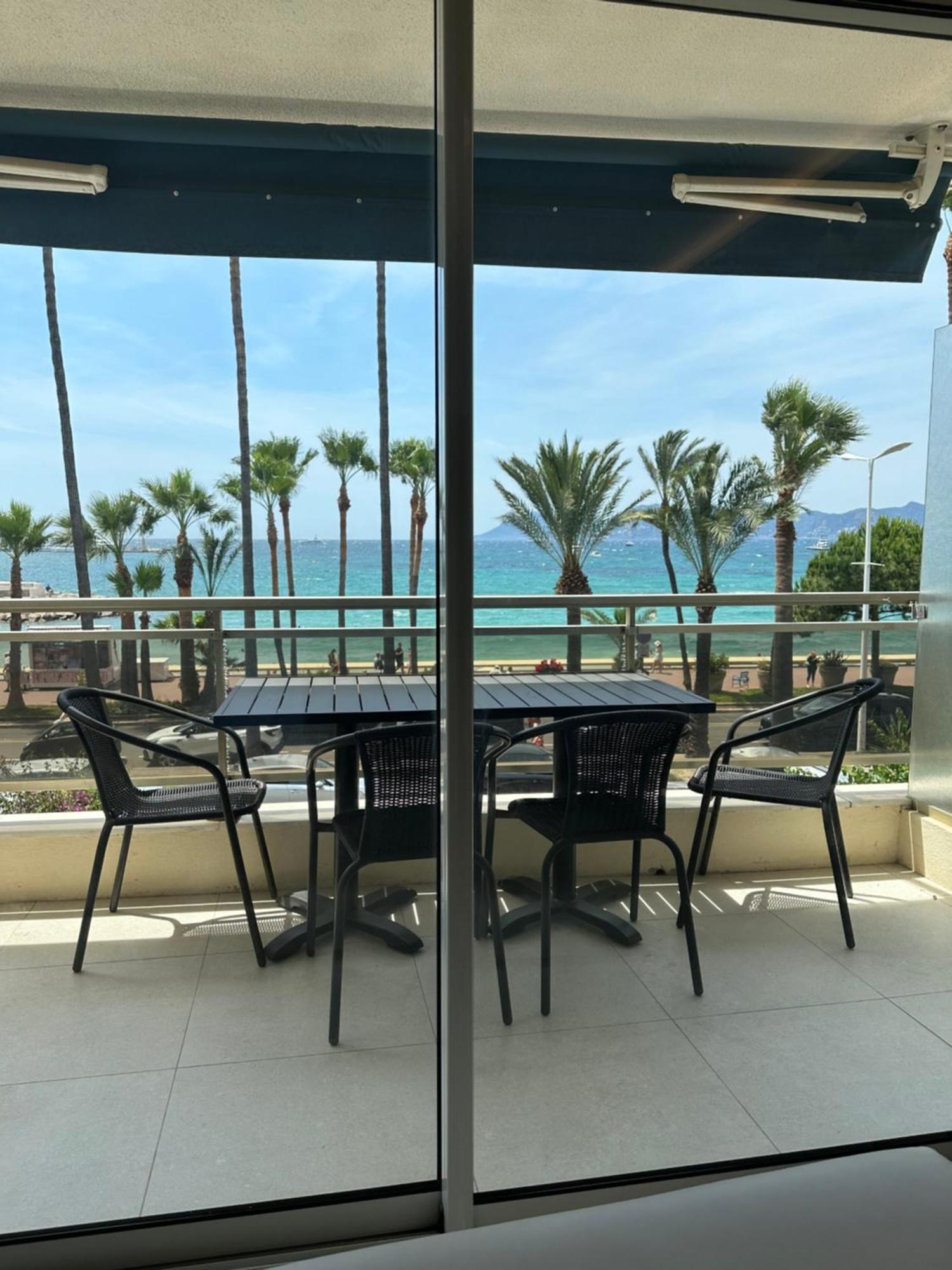 Appartement Rottaro Luxueux 2 Ch 2 Sdb Face A La Mer Канни Екстер'єр фото