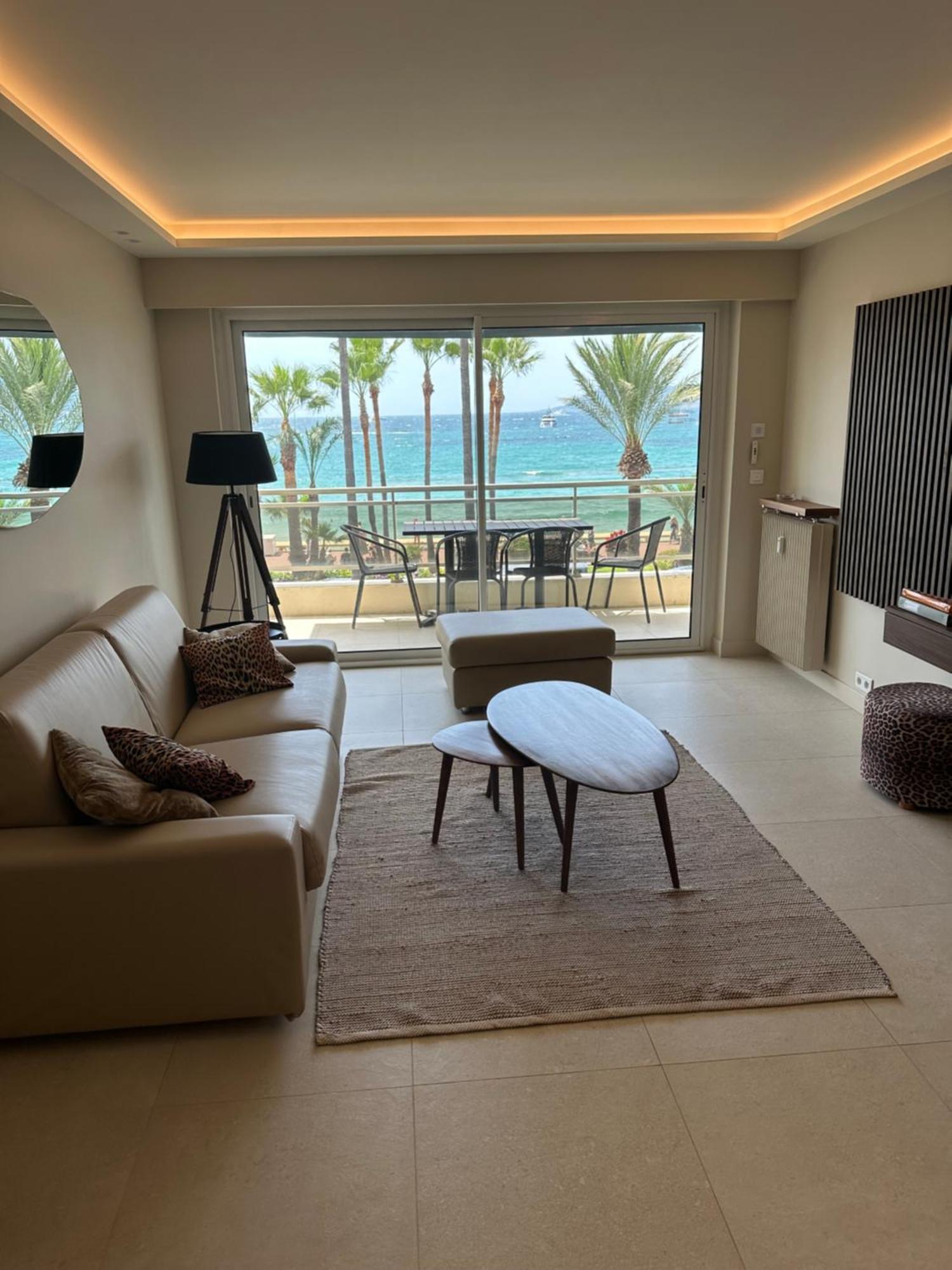 Appartement Rottaro Luxueux 2 Ch 2 Sdb Face A La Mer Канни Екстер'єр фото